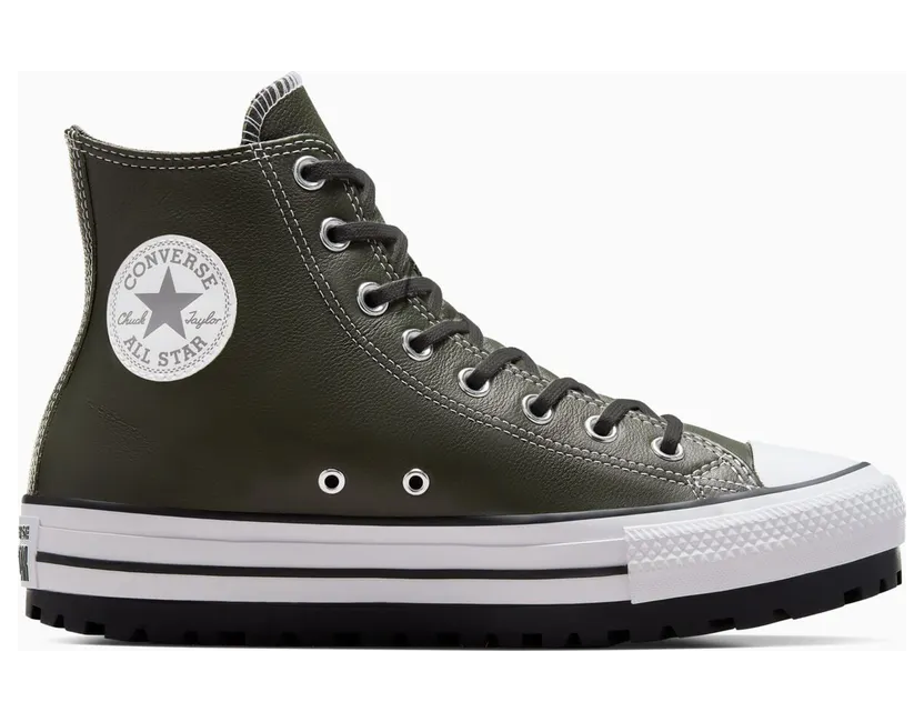 Converse Chuck Taylor All Star City Trek Cave Green/Sharkskin/White (A09489C)