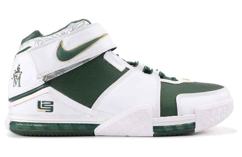 Nike LeBron 2 SVSM Home
