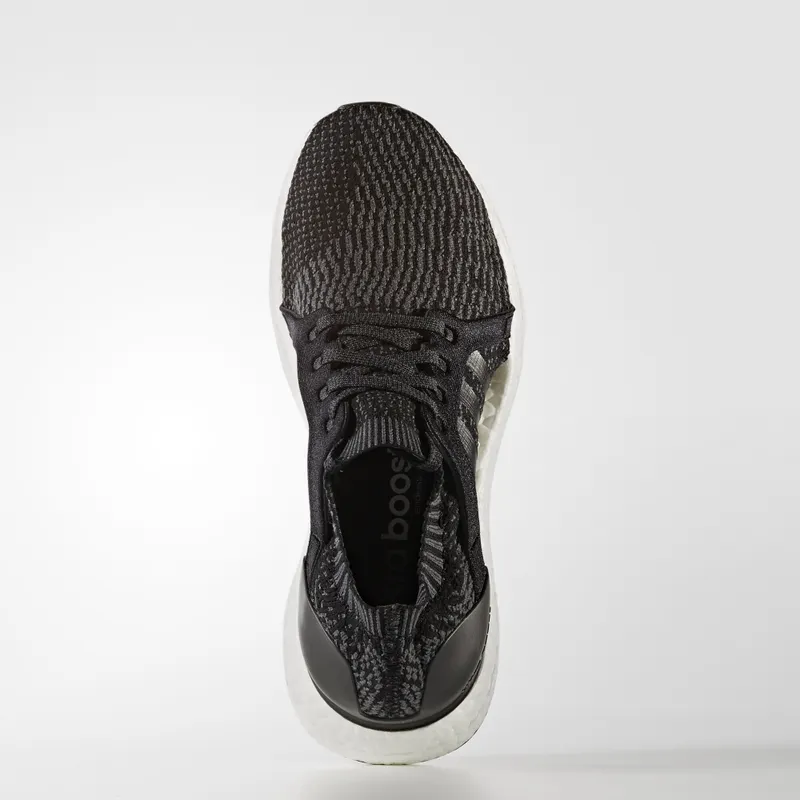 adidas Ultraboost X Black Dark Grey Heather-Onix (W)