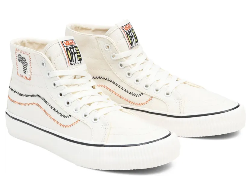 VANS Sk8-hi 38 Decon Vr3 Sf Schoenen Wit (VN0A4BX6YQ1)