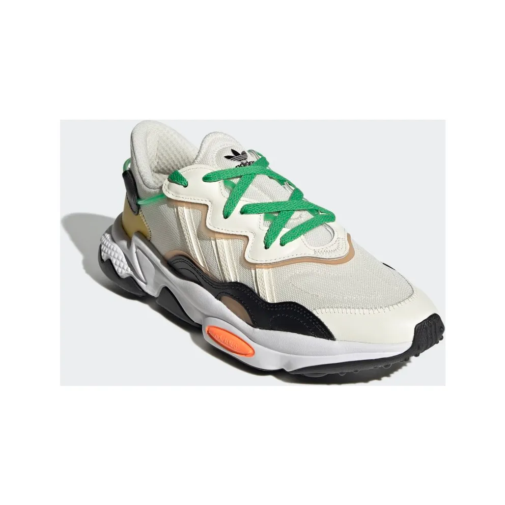 adidas OZWEEGO Cream White / Core Black / Screaming Orange (FX6059)