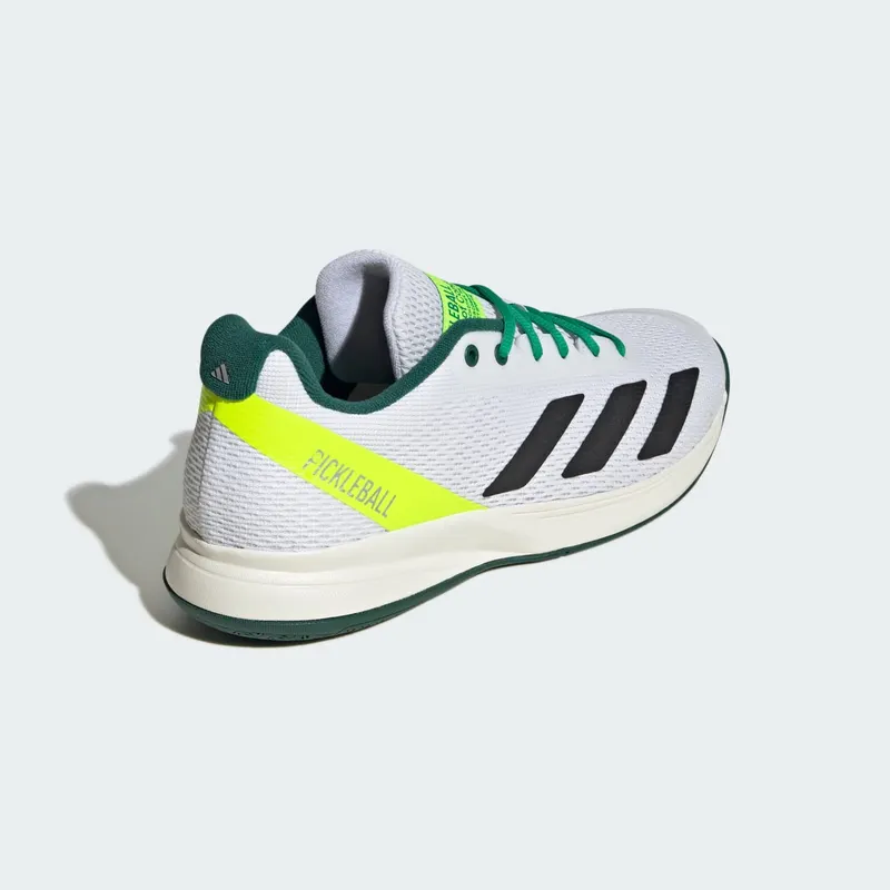 Adidas Pickleball Cloud White / Core Black / Collegiate Green (JQ0695)