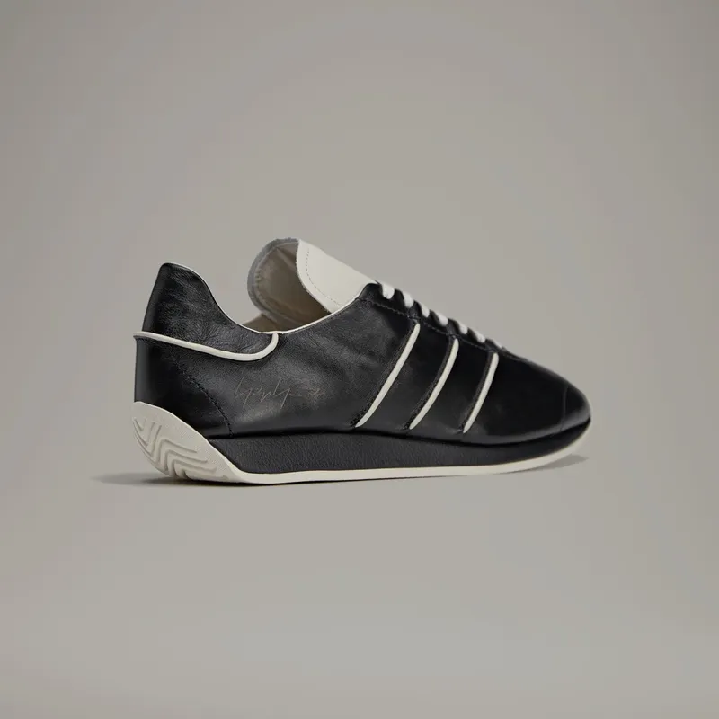 Adidas Y-3 Country Black / Black / Talc (JS0586)