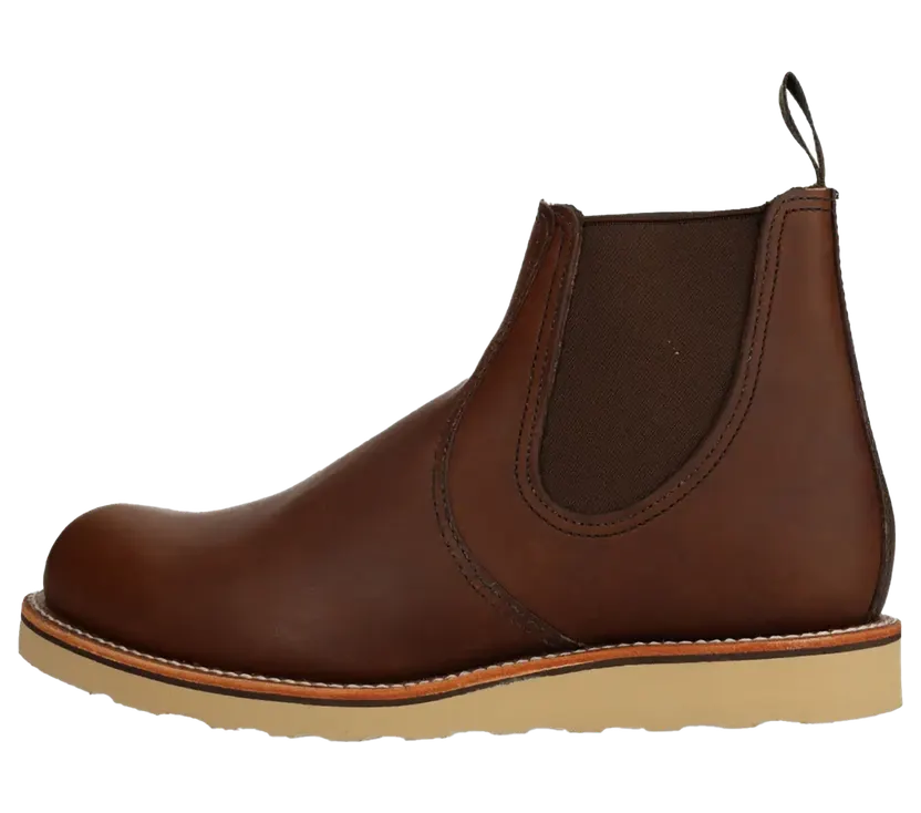 Red Wing Classic Chelsea Amber “Amber Harness – Brown” (3190)