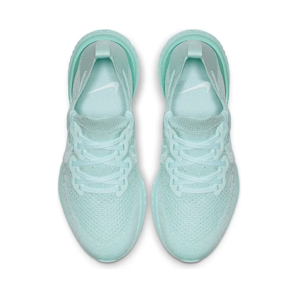 Nike Epic React Flyknit 2 Teal Tint (W) Teal Tint/Teal Tint-Teal Tint (BQ8927-300)