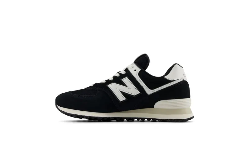 New Balance 574 Black White Beige (U574YCE)