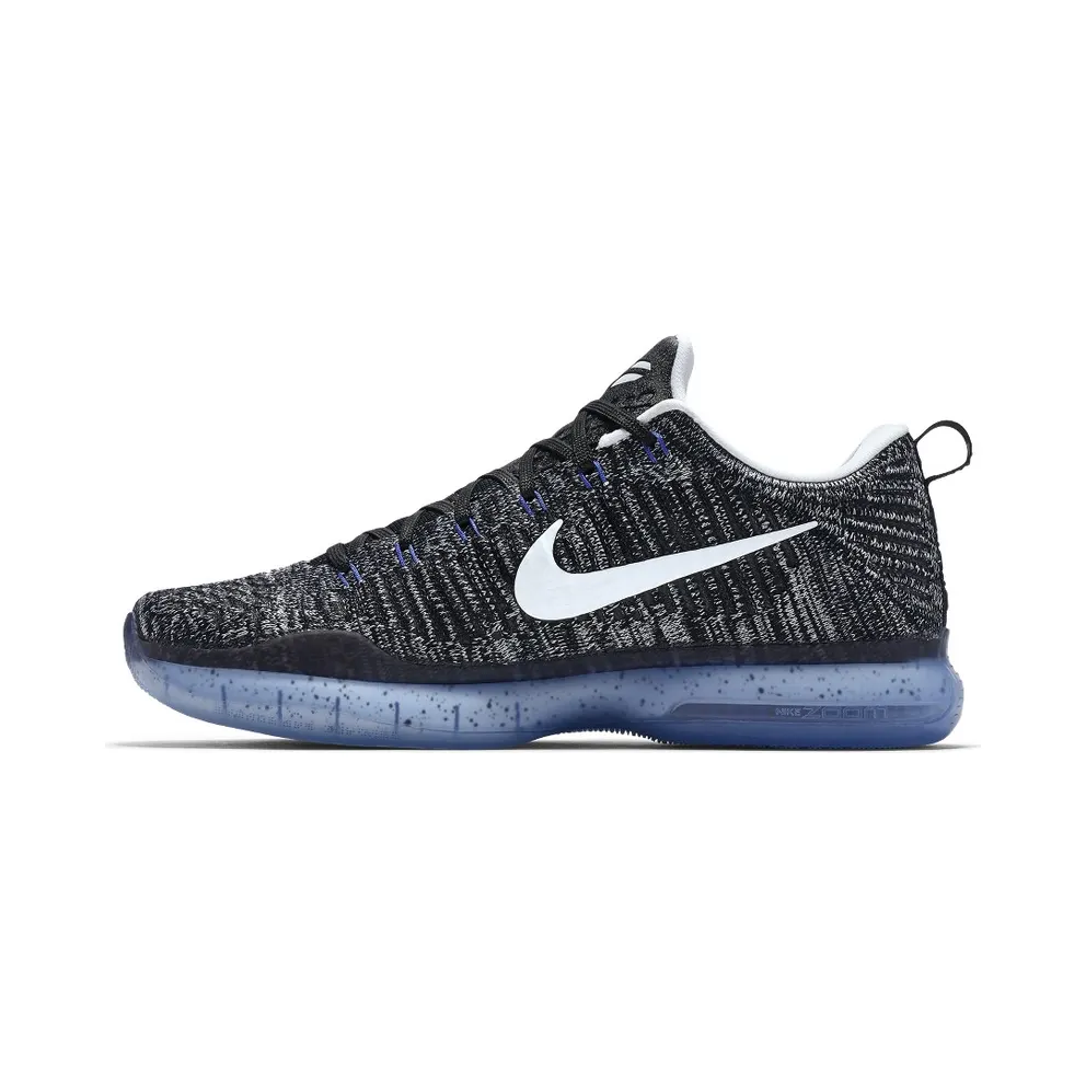 Nike Kobe 10 Elite HTM Oreo Black/White-Game Royal (805937-010)
