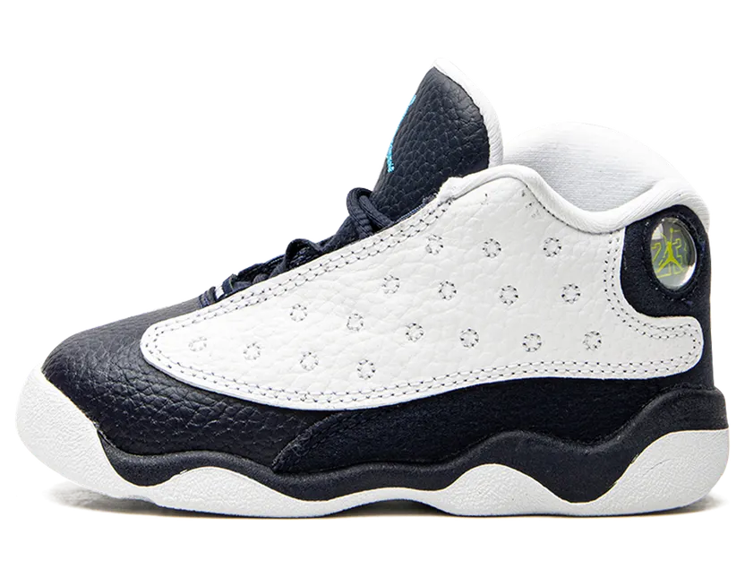 Jordan 13 Retro White Obsidian Powder Blue (TD) (DJ3004-144)