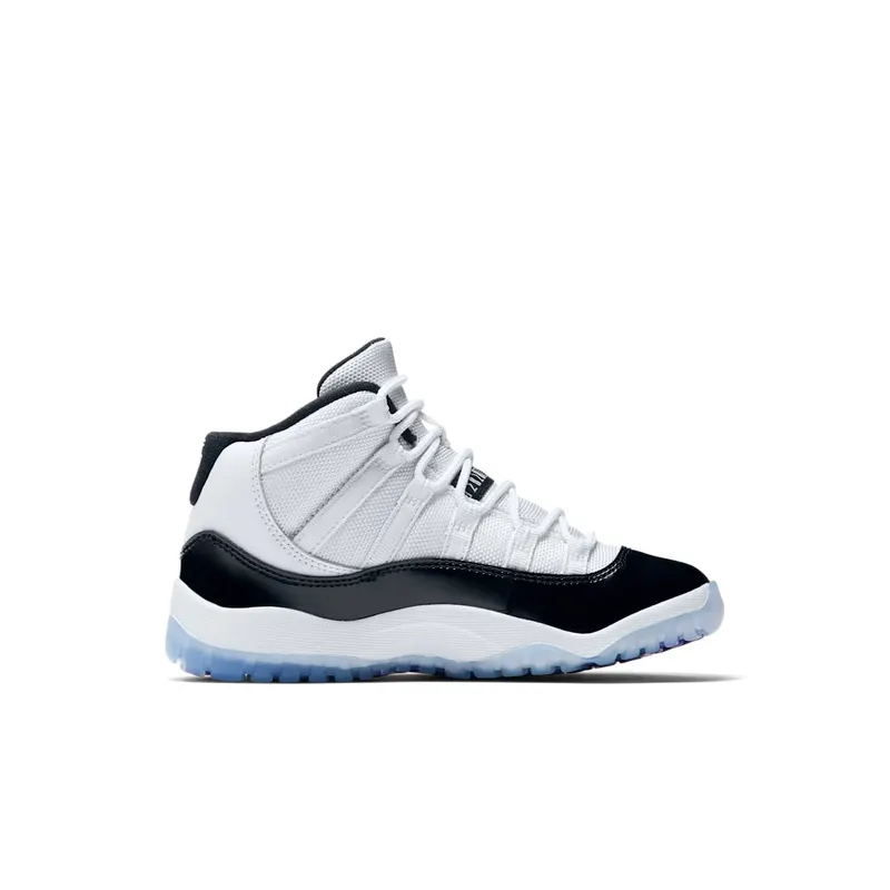 Jordan 11 Retro Concord 2018 (PS) White/Black-Concord (378039-100)