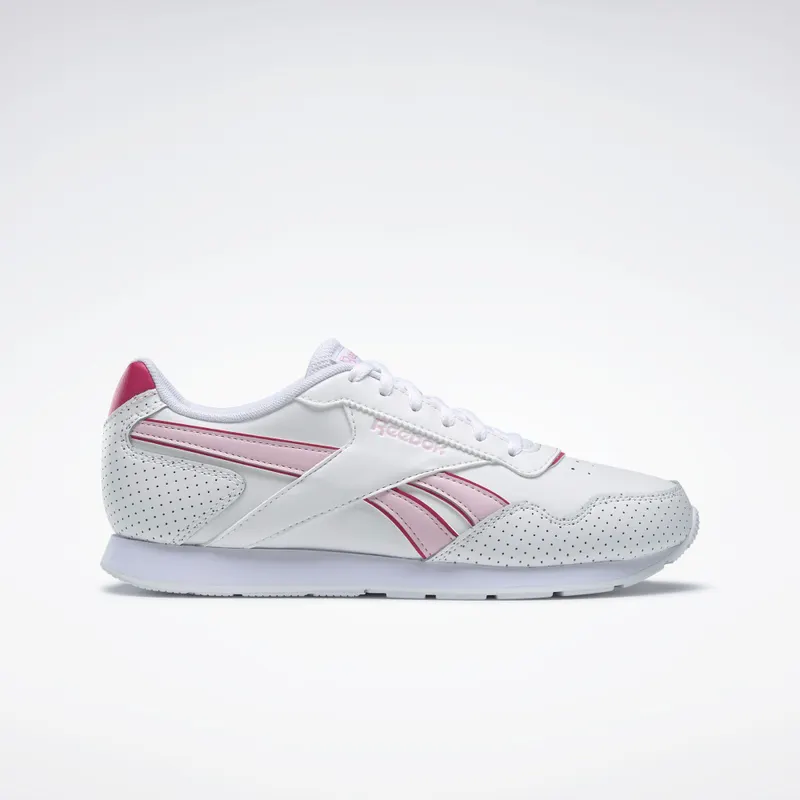 Reebok Royal Glide Schoenen Cloud White / Semi Pursuit Pink / Frost Berry