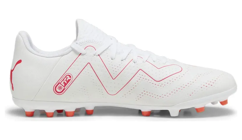 Puma FUTURE PLAY MG für Herren, weiß, Größe 44 ½ EU / 10 UK (107380)