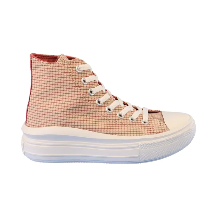 Converse Chuck Taylor All Star Move Platform Hi Checkered Rhubarb Pie (A05130C)