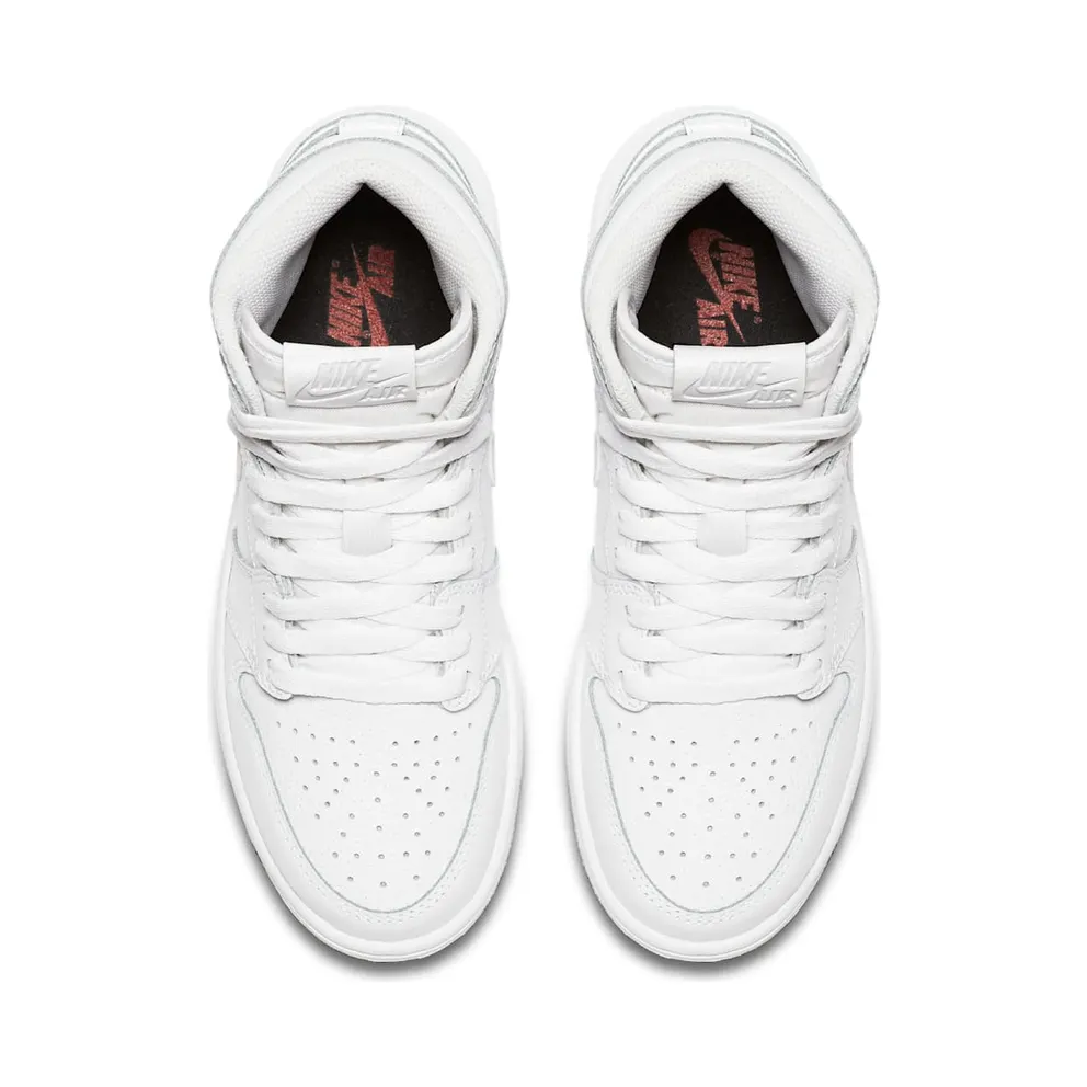 Jordan 1 Retro High Perforated White (GS) White/Black-White (575441-100)