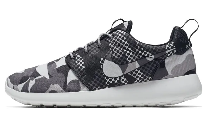 Nike Roshe One Print Camo White Black