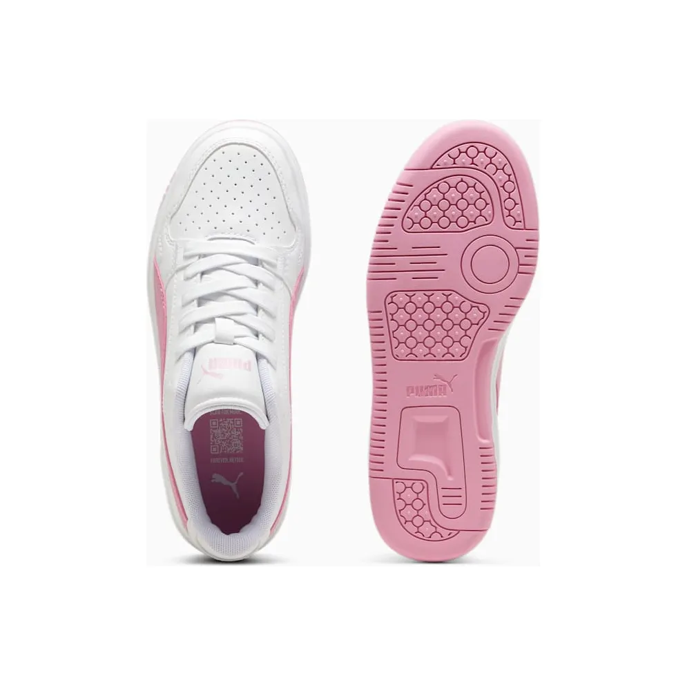 Puma sneaker Puma White-Mauved Out-Magenta Gleam (398993-09)