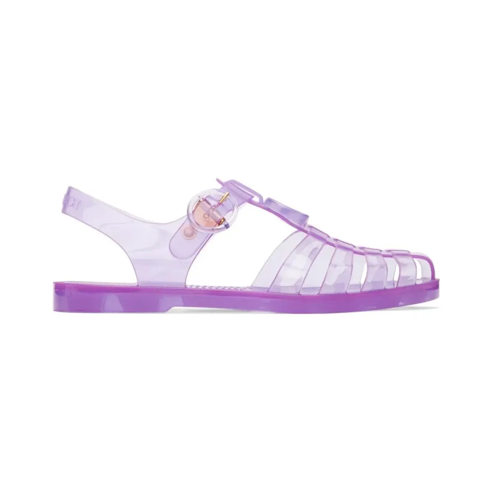 Gucci GG Fisherman Sandal Purple Clear (676970 JFM00 5305)