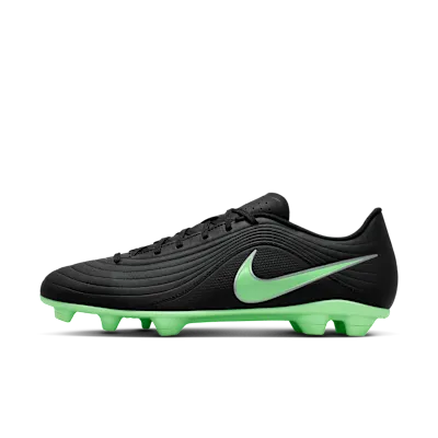 Nike Tiempo Maestro Club Multi-Ground Low-Top “Black / Illusion Green” (IB1602-001)