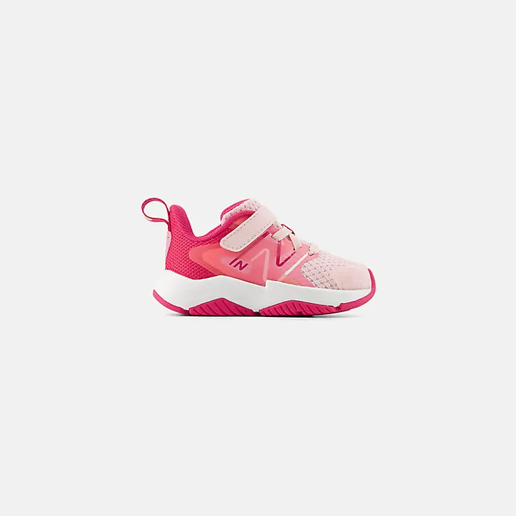 New Balance Rave Run v2 Bungee Lace Rose Sugar Carnival Pink Signal Pink (ITRAVD2)