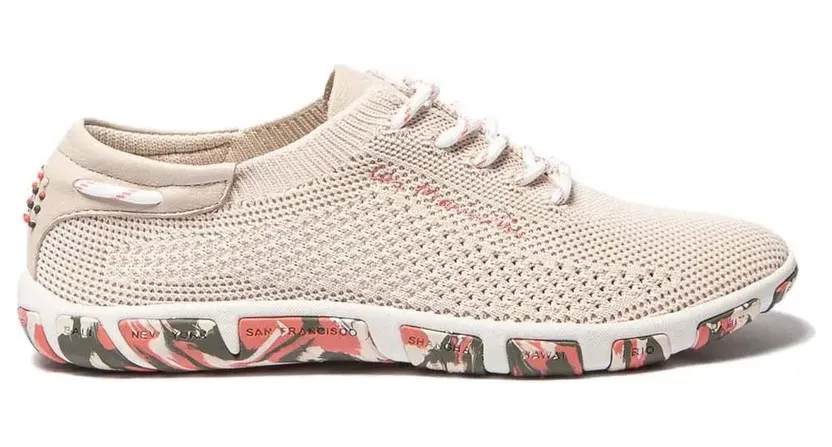 TBS sneaker Beige / Beige (JAZARIA-J7373)