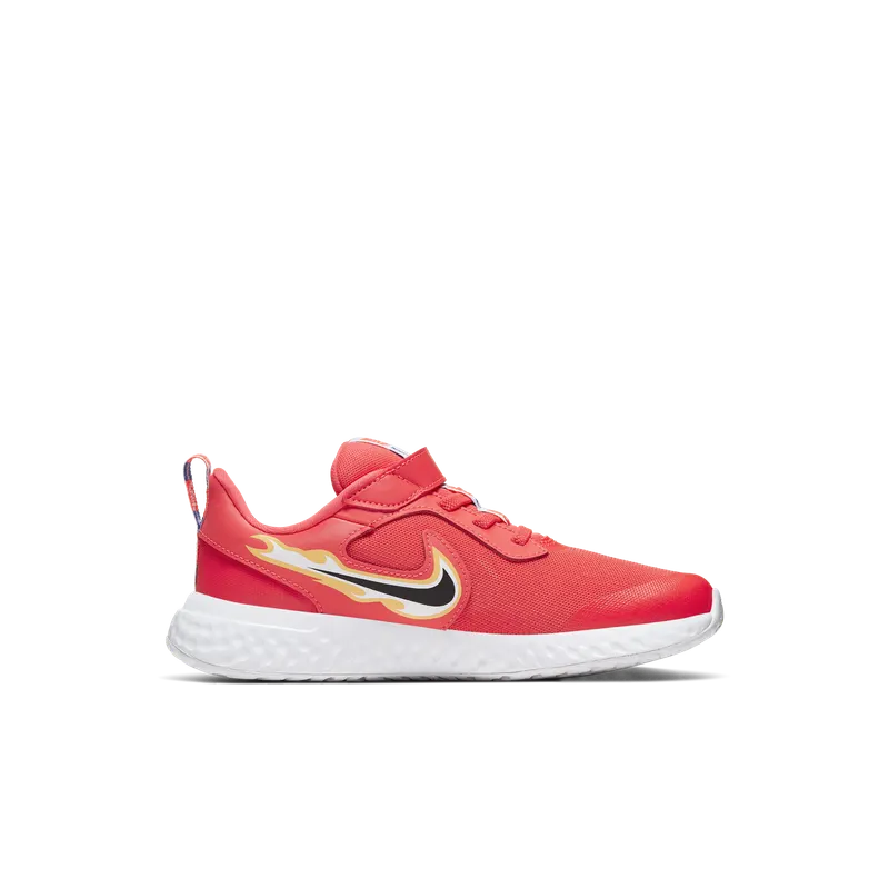 Nike Revolution 5 Fire Younger Kids’ Red (CW1445-600)