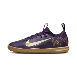 Nike Zoom Mercurial Vapor 16 Academy IC Kylian Mbappé “Grand Purple / Pale Ivory” (FQ8414-500)