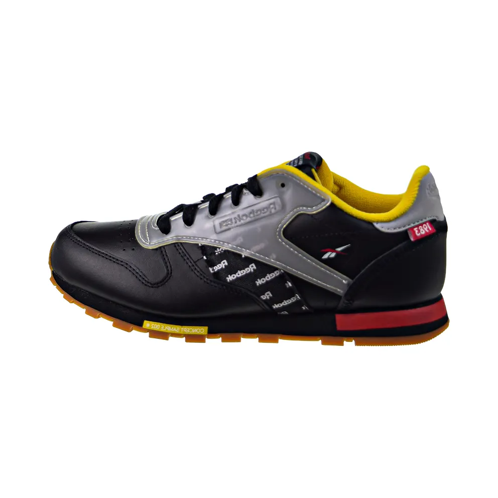 Reebok Classic Leather Altered GS “Black Grey” (DV5251)