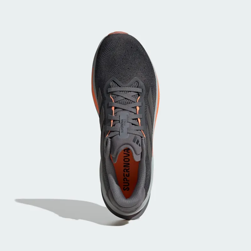 Adidas SUPERNOVA PRIMA 2 Running Shoes Grey Four / Iron Metallic / Lucid Orange (JR7361)