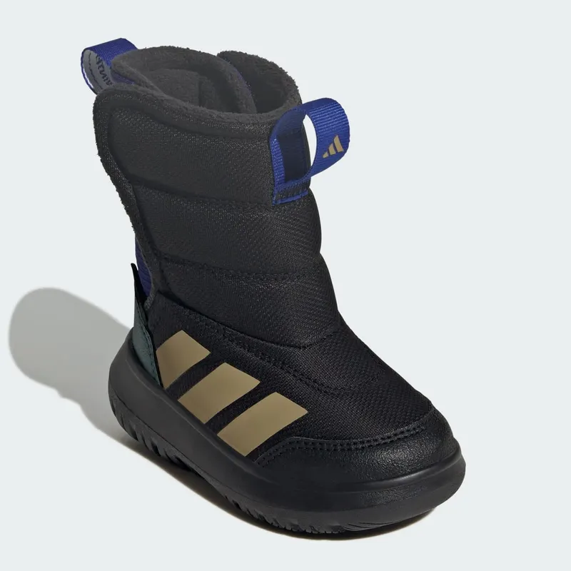Adidas Winterplay Kids Core Black / Khaki / Preloved Teal (JR9268)