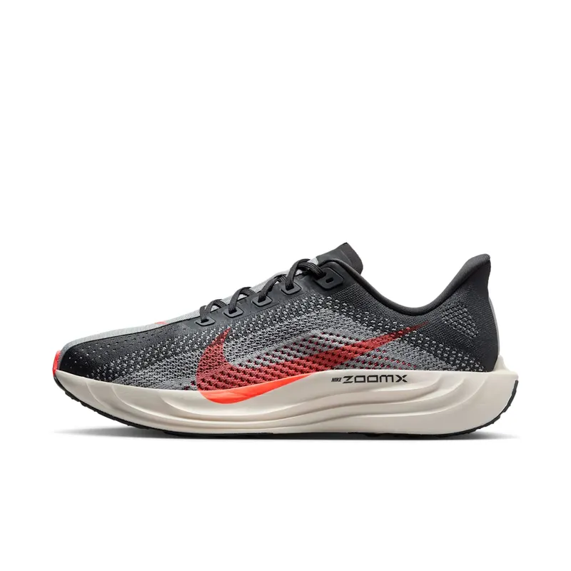 Nike ZoomX Pegasus Plus Anthracite Light Smoke Grey Phantom Bright Crimson (FQ7262-007)