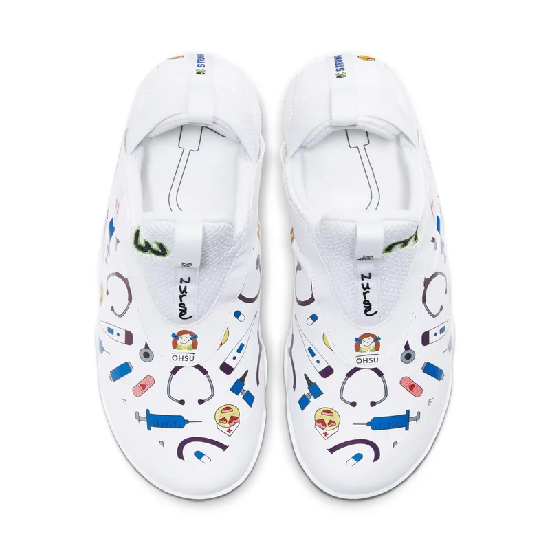 Nike Air Zoom Pulse Doernbecher Kahleah Corona White/White-University Red (CV0535-100)