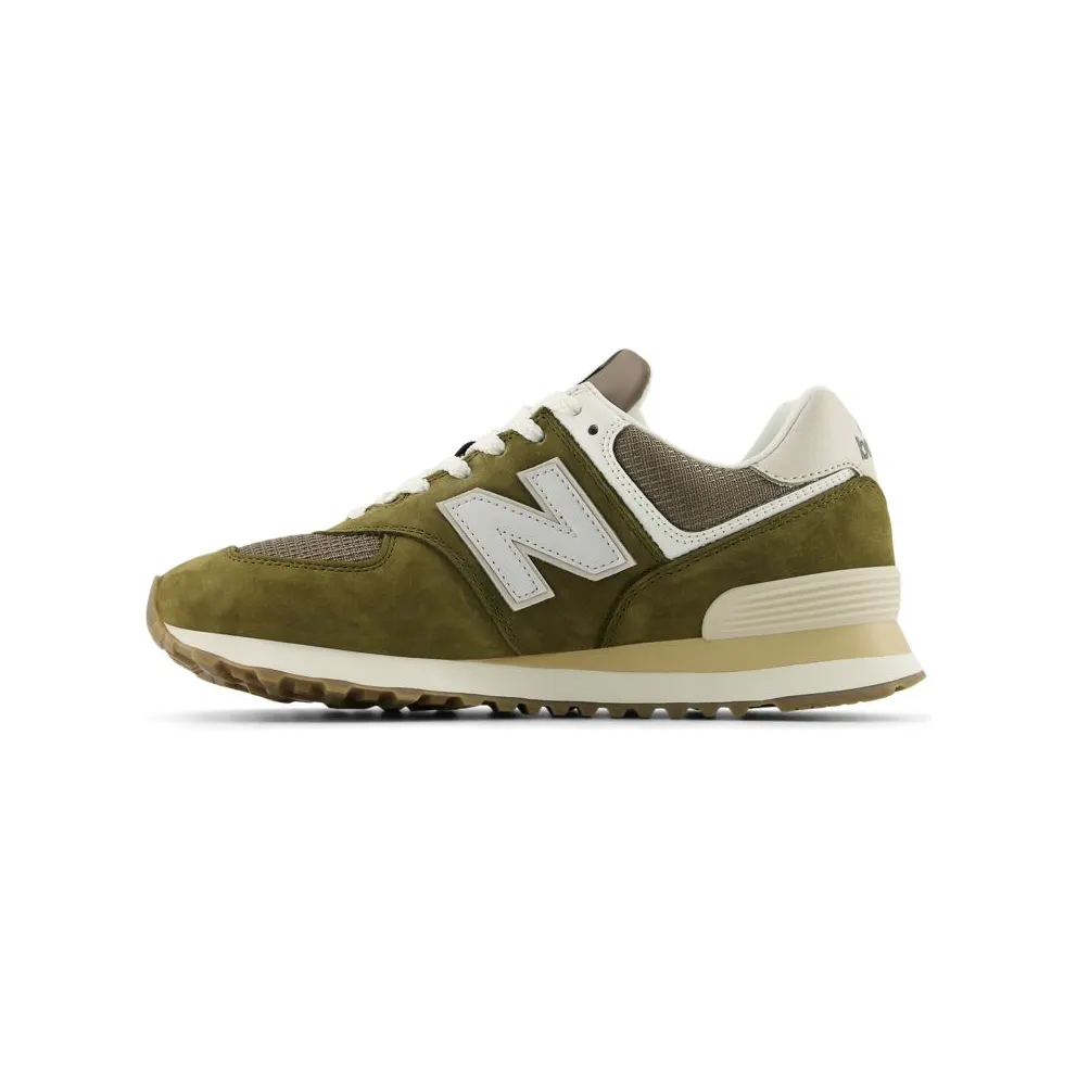 New Balance 574 “Calcium Dark Silver Metallic” (U5742RG)