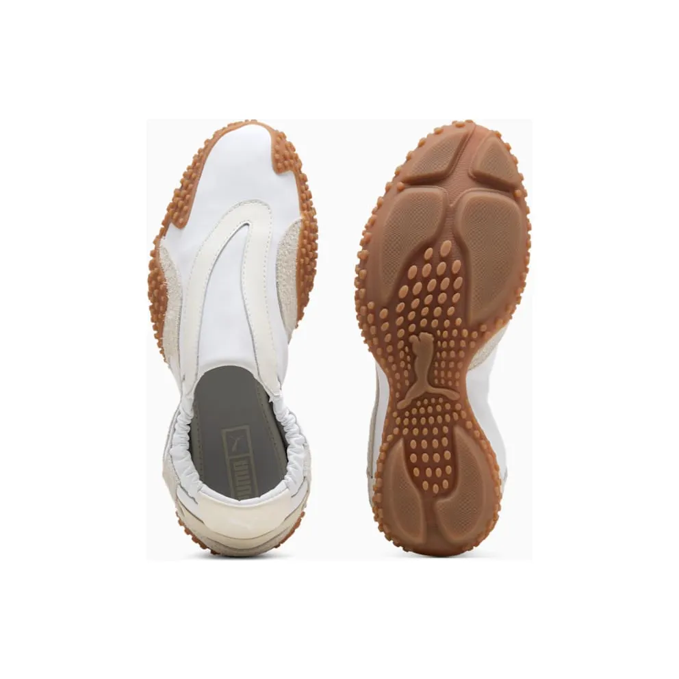 Puma Mostro Move in Leather White (40513101)