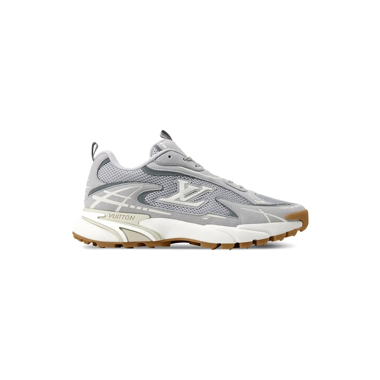 Louis Vuitton LV Tatic Runner Grey Gum (1AKC59)