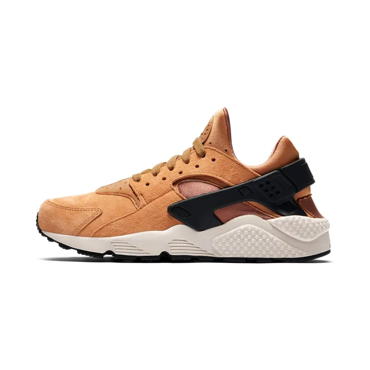 Nike Air Huarache Run PRM “Wheat / Light Bone / Ale Brown / Black” (704830-700)