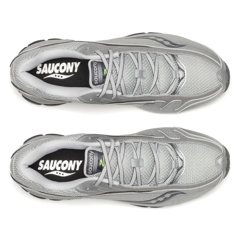 SAUCONY ProGrid V2 “Silver / Navy” (S71023-7)