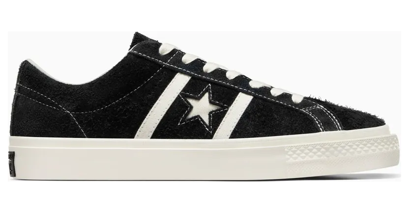 Converse One Star Academy Pro Suede Black/Egret/Egret (A06426C)