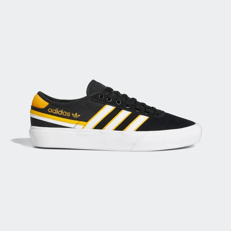 adidas Delpala Core Black / Cloud White / Crew Yellow (FY7456)