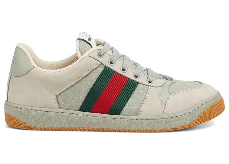 Gucci GG Screener GG Canvas Grey Gum (576223 FAD94 1741)