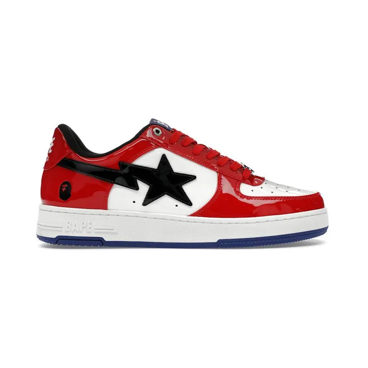A Bathing Ape Bape Sta #1 Red (1K80191301-RED)