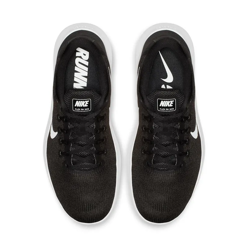 Nike Flex 2018 RN Black White Black (AA7397-018)