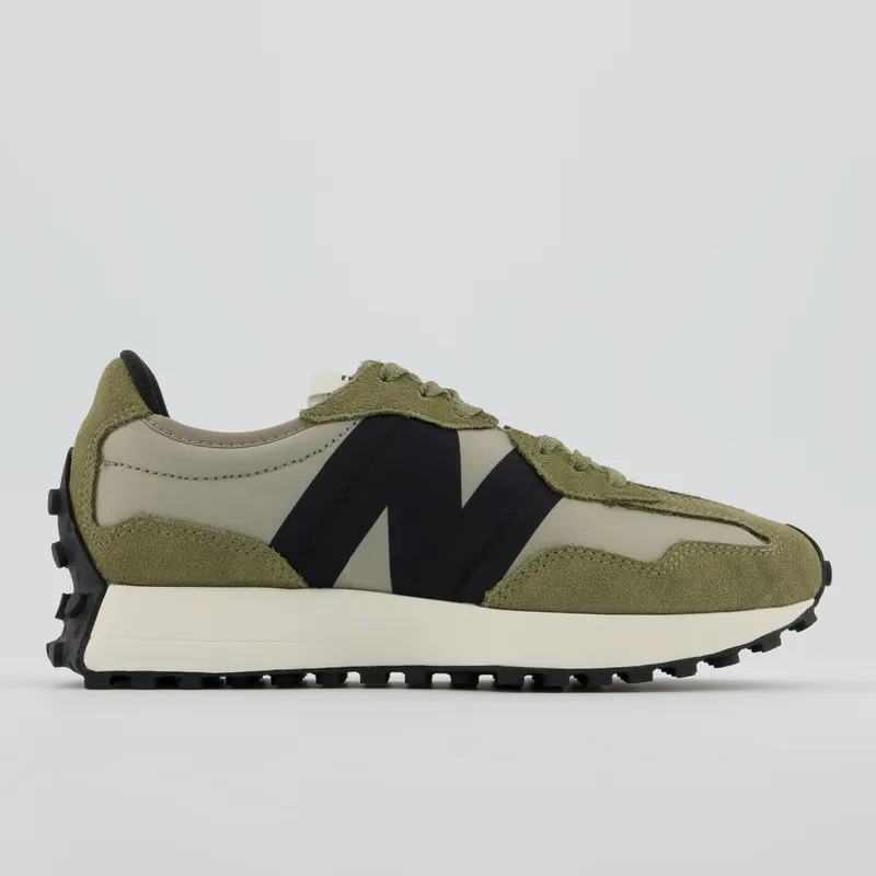 New Balance WS327 BB Aluminum / Covert Green (WS327BB)