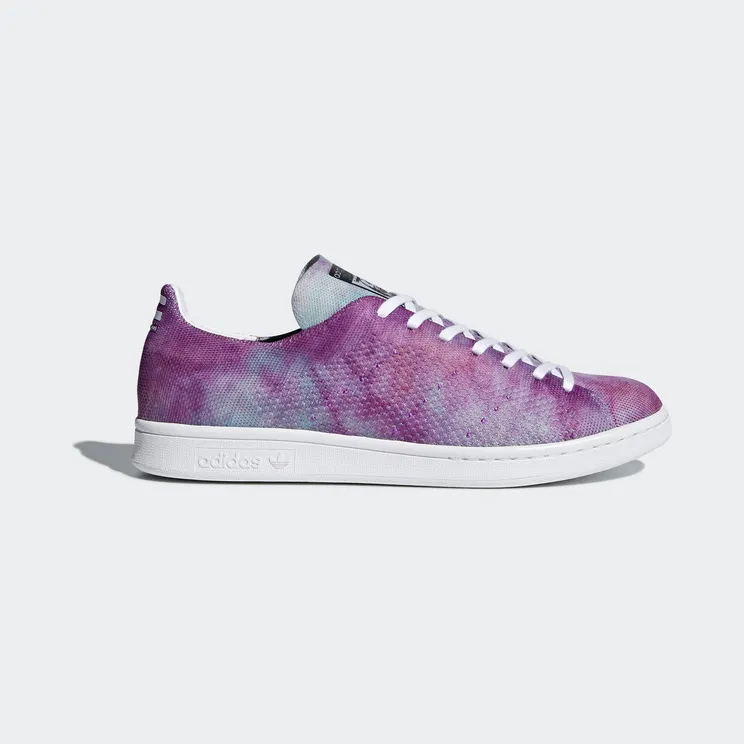 Adidas Pharrell x Stan Smith Hu Holi ‘Chalk Coral’ Chalk Coral/Running White/Running White (DA9612)