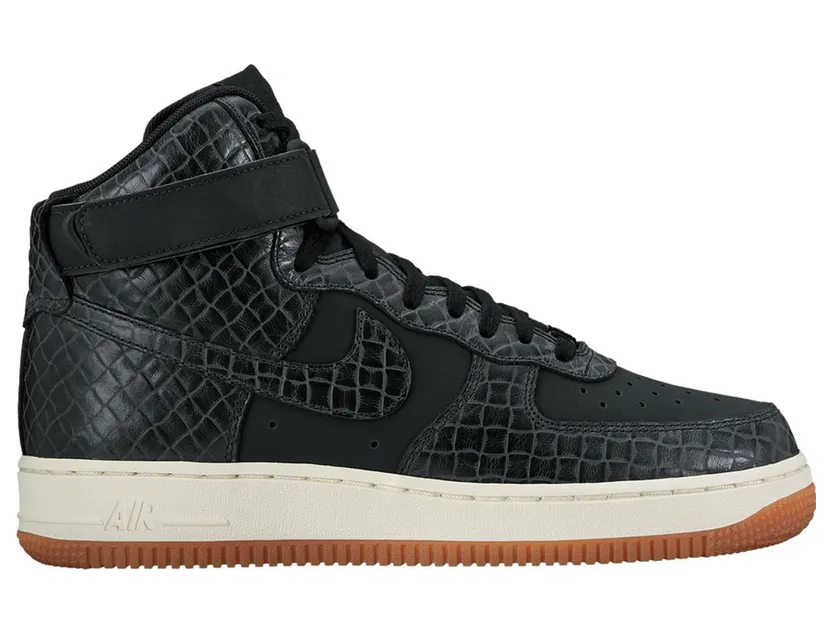 Nike Air Force 1 High Croc Black Gum (W)