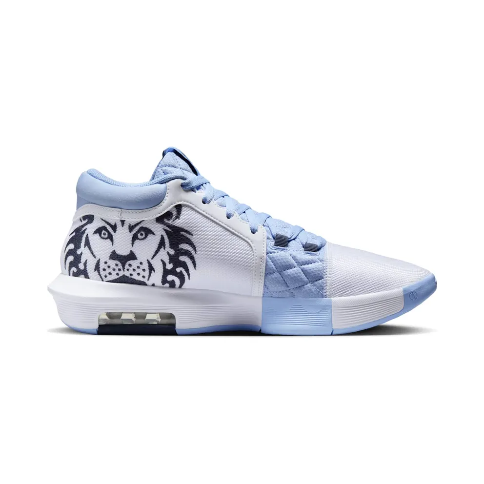 Nike LeBron Witness 8 UNC (HQ2139-100)