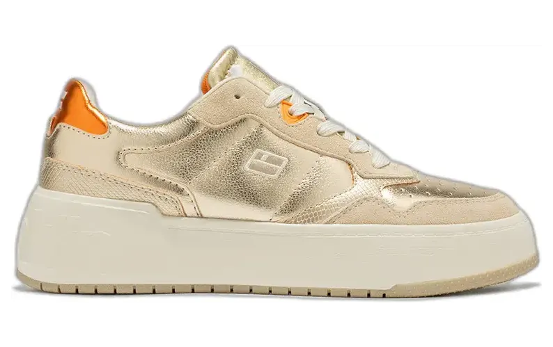 Lage Sneakers D.Franklin 321 COURT (DFSH321095-GOLD)