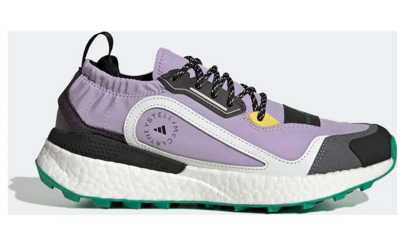adidas by Stella McCartney Outdoorboost 2.0 COLD.RDY Shift Purple / Cloud White / Green (GX9869)