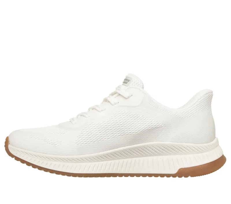 Skechers Slip-ins: BOBS Squad 4 – Staple Look Sneaker White