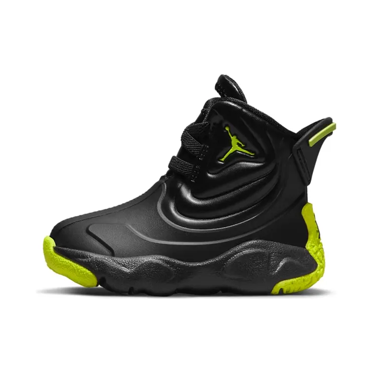 Jordan Drip 23 Rain Boot TD “Black / Atomic Green” (CT5799-001)