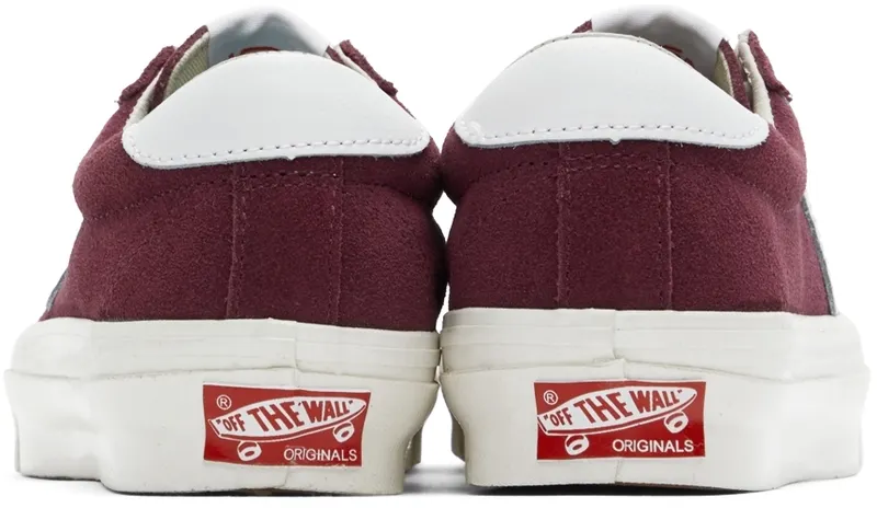 Vans Purple Suede OG Epoch LX Sneakers (VN0A4U12B4X)