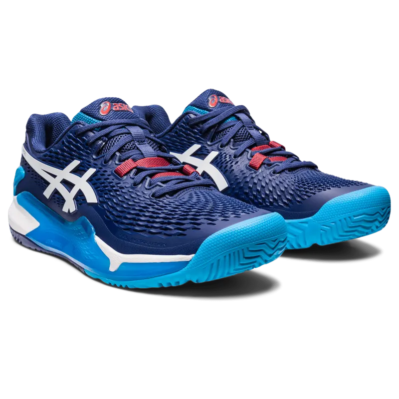 Asics GEL-RESOLUTION 9 PADEL Indigo Blue/White (1041A334.400)